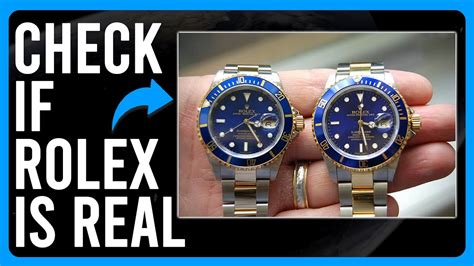 how to know if a rolex is authentic|how to tell if rolex is real.